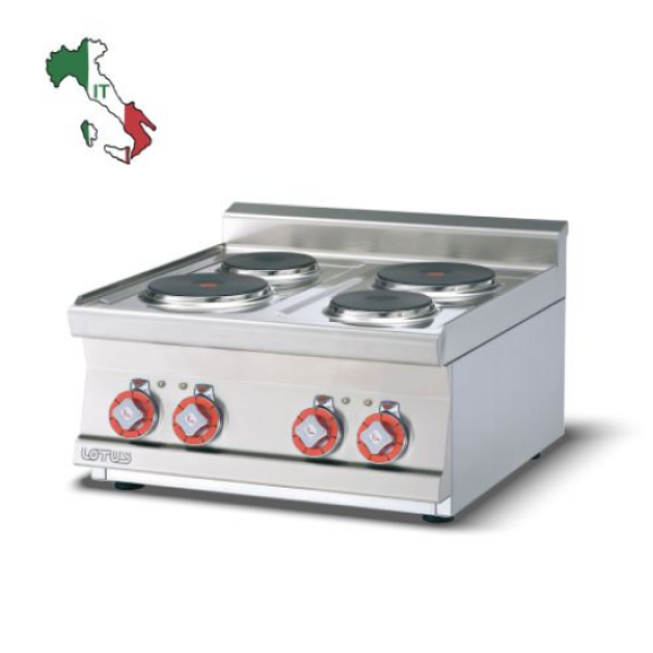  Εστία τετραπλή ηλεκτρική  PCT-66ET 